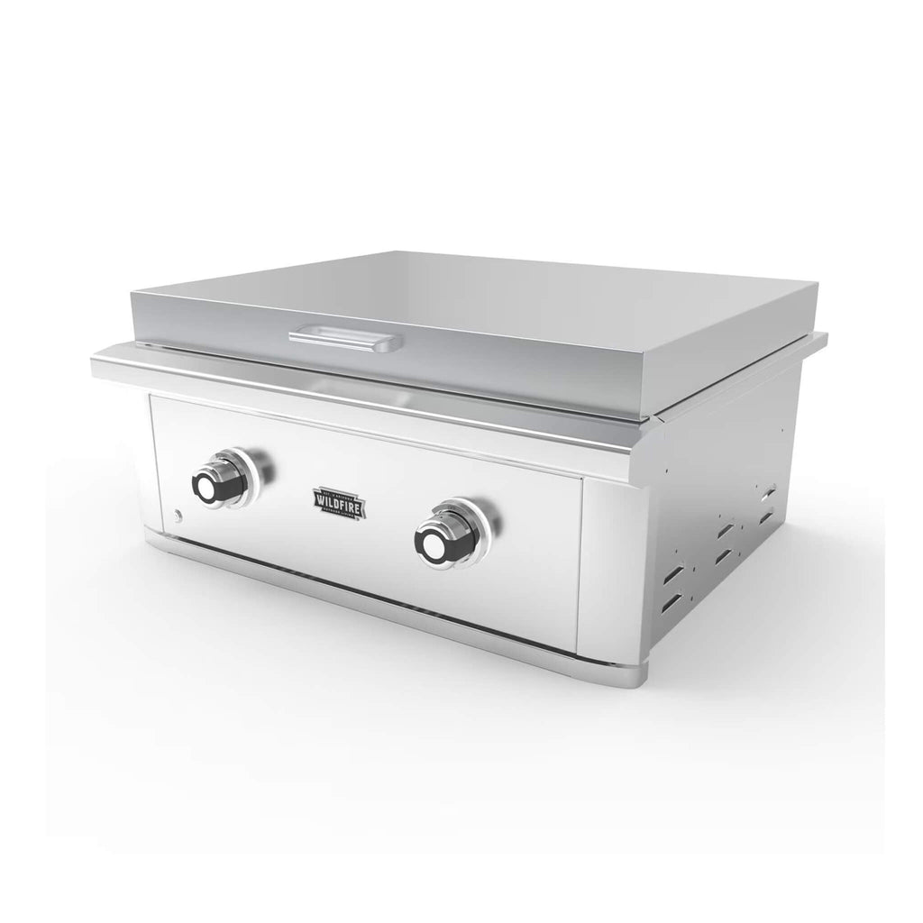 Wildfire Outdoor Living Ranch Pro 30-Inch 304 Stainless Steel Griddle [WF-PRO30GRD-BSS/SS] (SAK18364) – SAKSBY WHOLESALE, vie