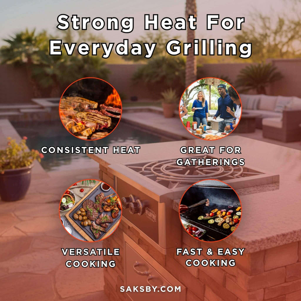 Wildfire Outdoor Living Ranch Pro 24-Inch Stainless Steel Power Burner [WFPOWBRN-BSS/SS] (SAK71537) – SAKSBY WHOLESALE, view 