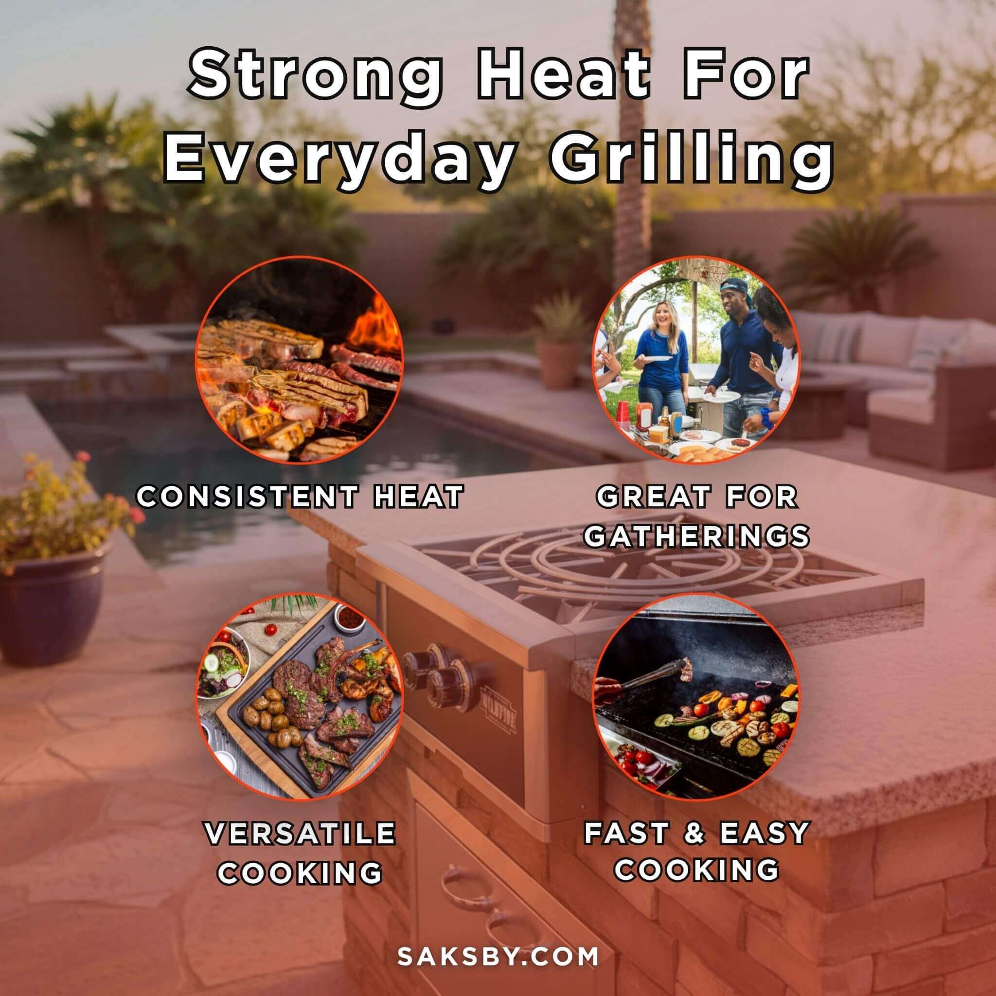 Wildfire Outdoor Living Ranch Pro 24-Inch Stainless Steel Power Burner [WFPOWBRN-BSS/SS] (SAK71537) – SAKSBY WHOLESALE, view 