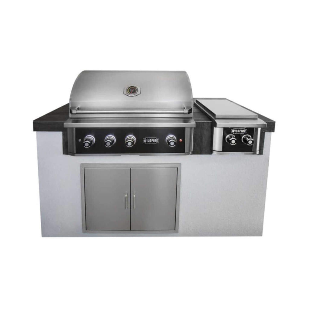 Wildfire Outdoor Living Ranch Pro 24-Inch Stainless Steel Power Burner [WFPOWBRN-BSS/SS] (SAK71537) – SAKSBY WHOLESALE, view 