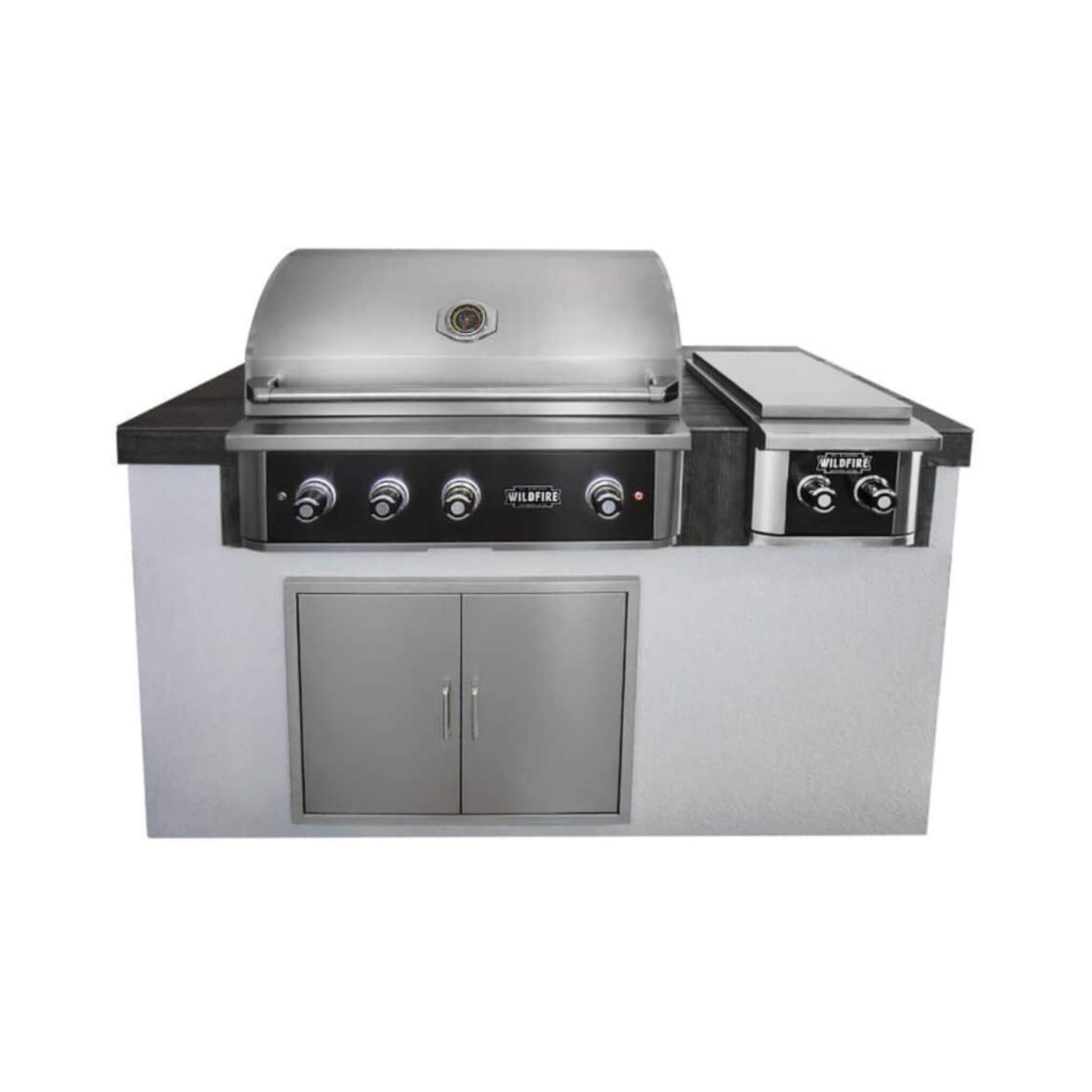 Wildfire Outdoor Living Ranch Pro 24-Inch Stainless Steel Power Burner [WFPOWBRN-BSS/SS] (SAK71537) – SAKSBY WHOLESALE, view 