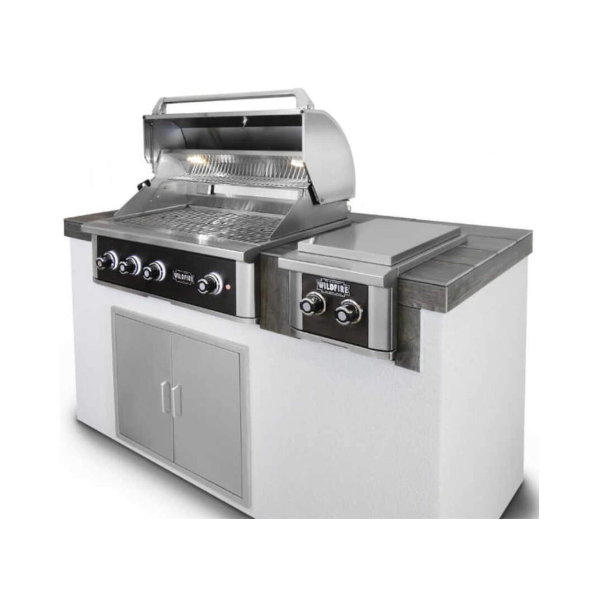 Wildfire Outdoor Living Ranch Pro 24-Inch Stainless Steel Power Burner [WFPOWBRN-BSS/SS] (SAK71537) – SAKSBY WHOLESALE, view 
