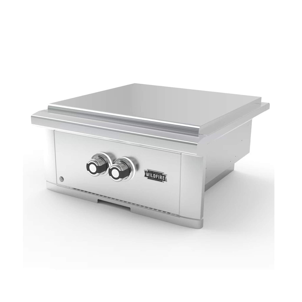 Wildfire Outdoor Living Ranch Pro 24-Inch Stainless Steel Power Burner [WFPOWBRN-BSS/SS] (SAK71537) – SAKSBY WHOLESALE, view 