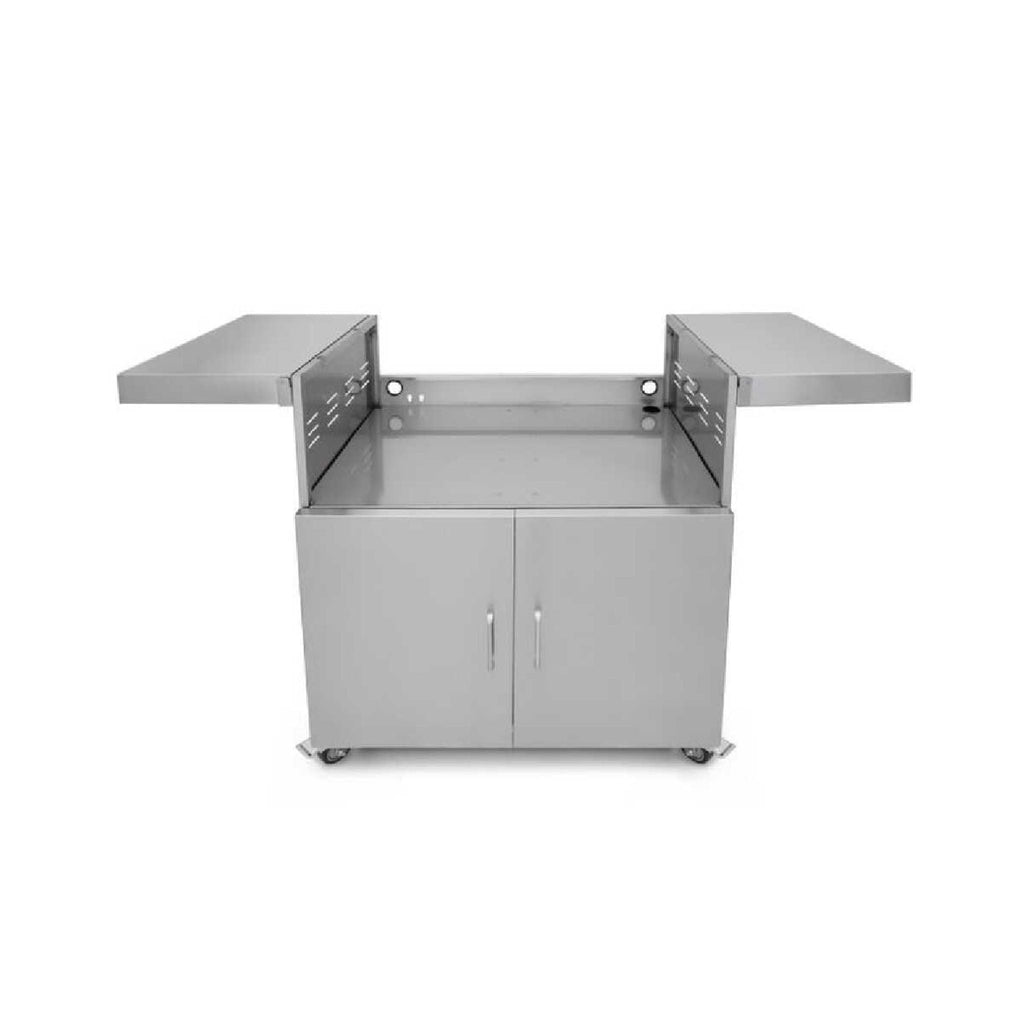 Wildfire Outdoor Living Stainless Steel Outdoor Grill Cart With Propane Tank Slide Out Door (SAK71546) – SAKSBY WHOLESALE
