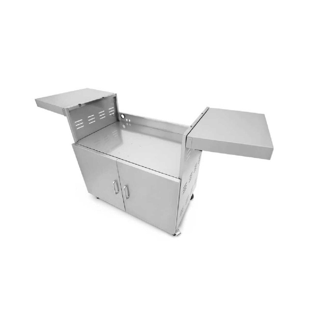 Wildfire Outdoor Living Stainless Steel Outdoor Grill Cart With Propane Tank Slide Out Door (SAK71546) – SAKSBY WHOLESALE, vi