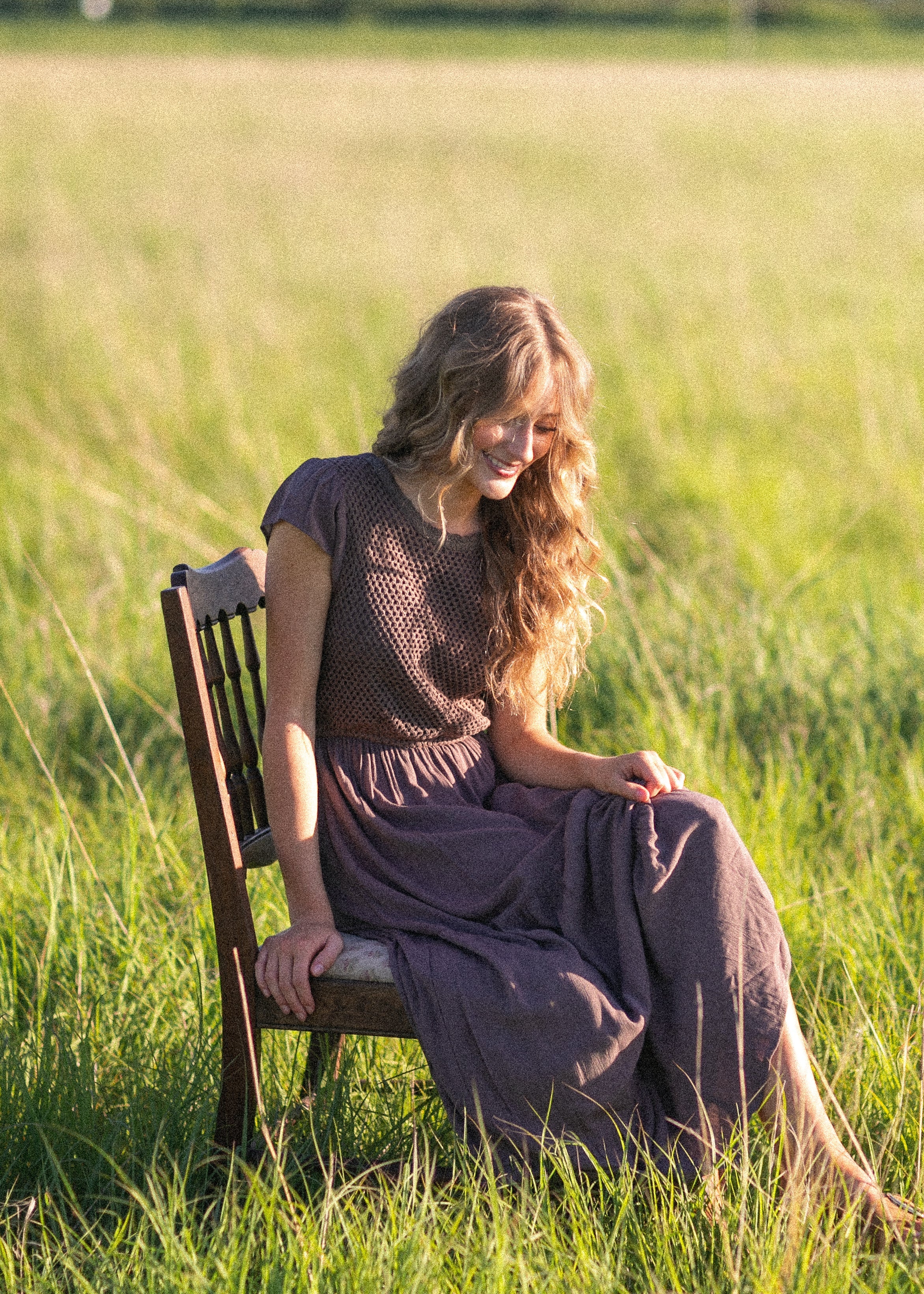 Inherit Co. Willow Mae Maxi Dress - FINAL SALE — back view