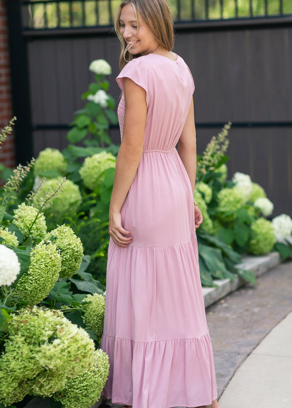 Inherit Co. Willow Mae Maxi Dress - FINAL SALE — alternative angle