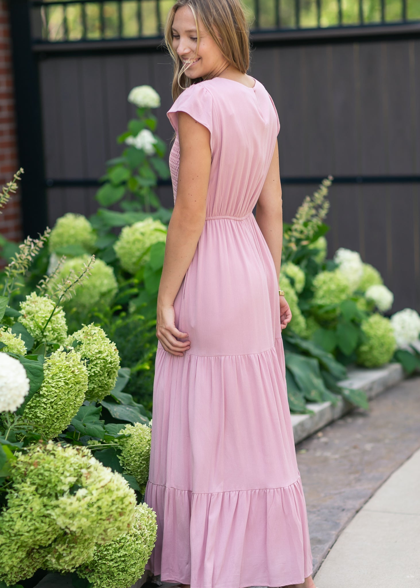 Inherit Co. Willow Mae Maxi Dress - FINAL SALE — alternative angle