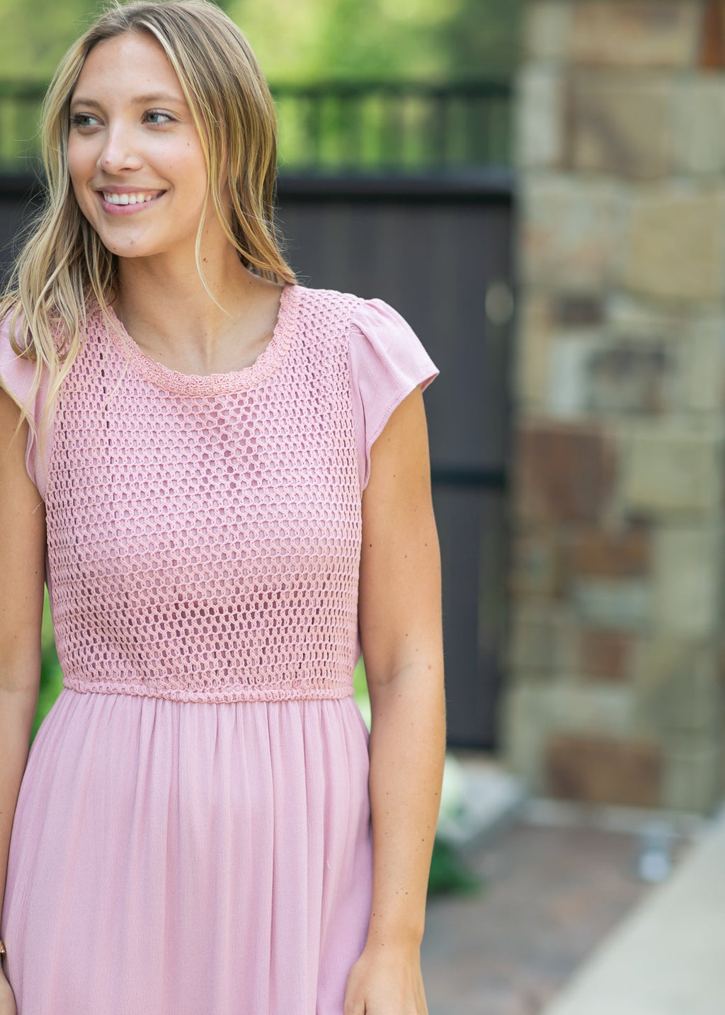 Inherit Co. Willow Mae Maxi Dress - FINAL SALE — in-use photo