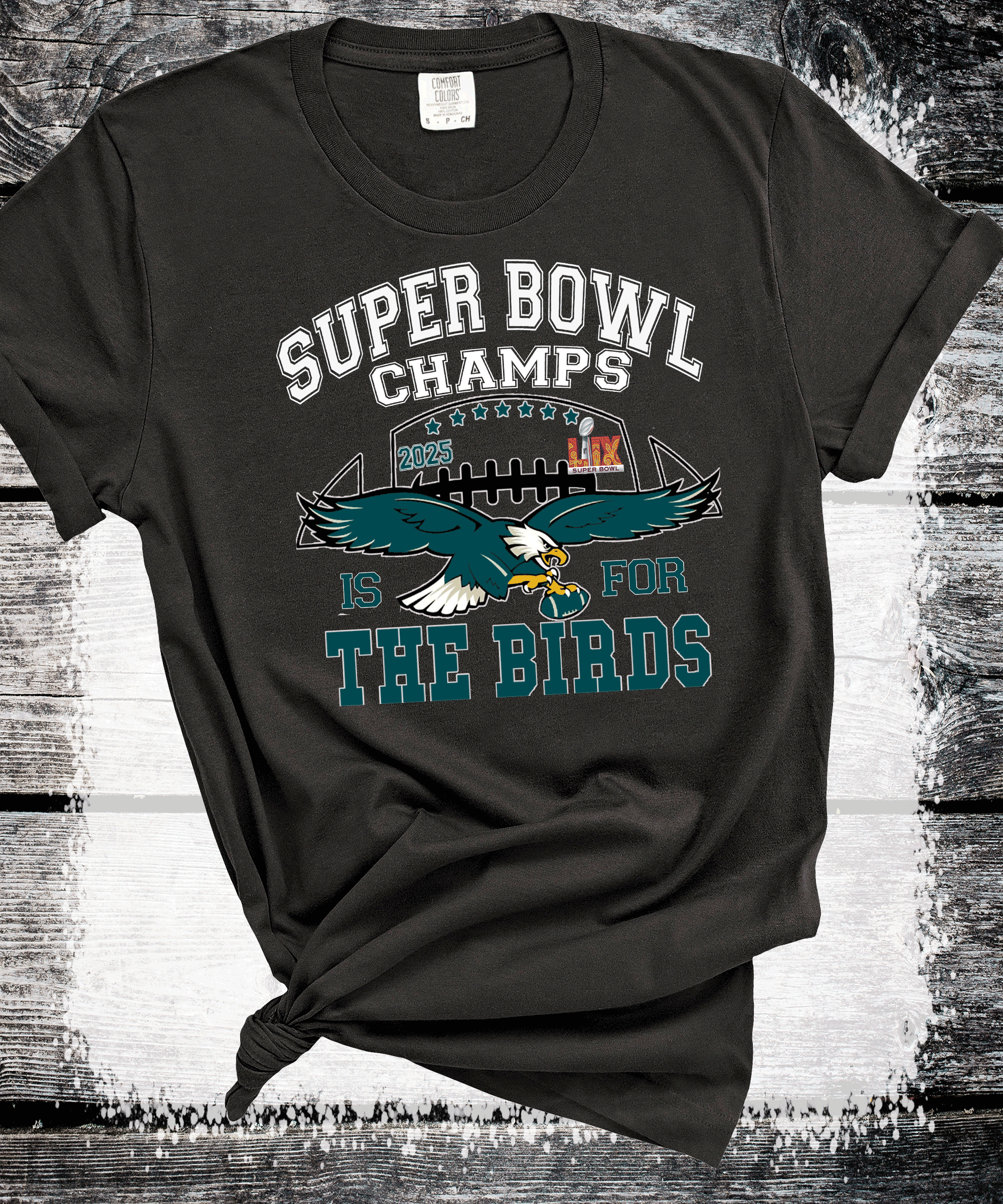 A Blessed Texas Mess Boutique Super Bowl Philadelphia Football Eagles Super Bowl Champs Trending Eagles Fan… — dtf / graphic shirts category context