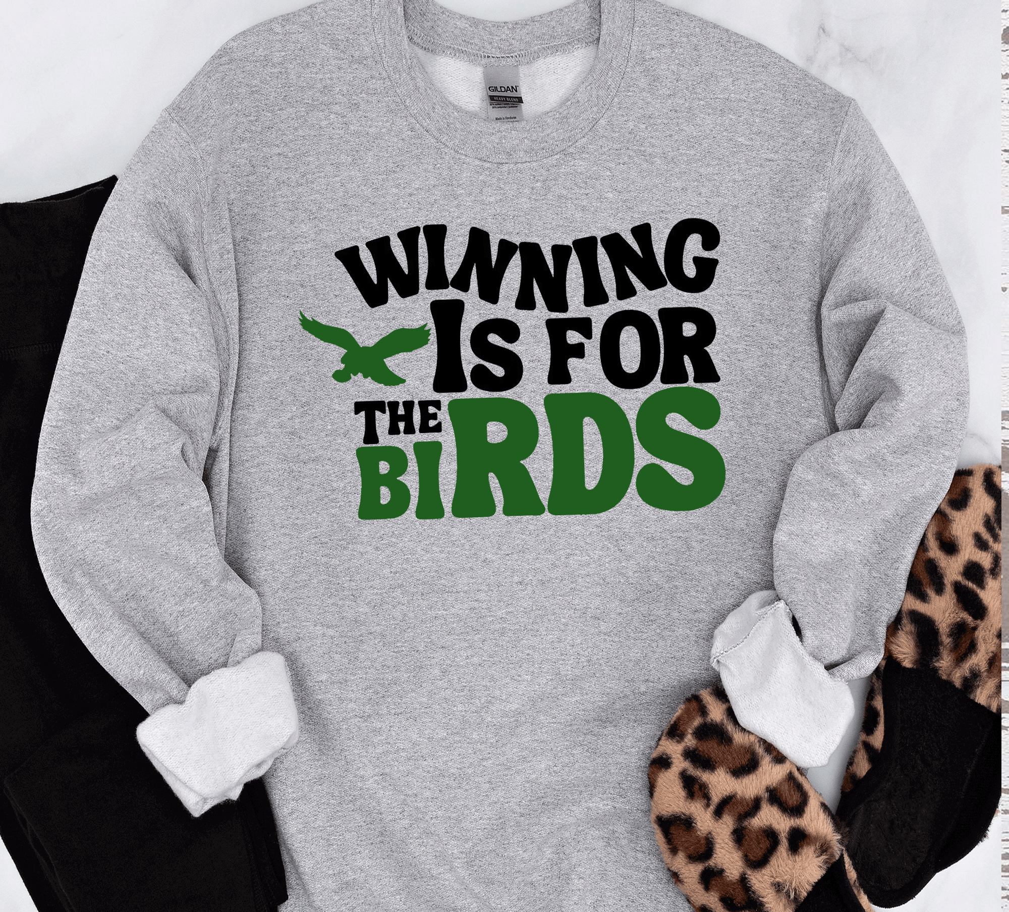 A Blessed Texas Mess Boutique Philadelphia Football Sweatshirt, Philly T-shirt And Hoodie, Trending Winning… — main product shot