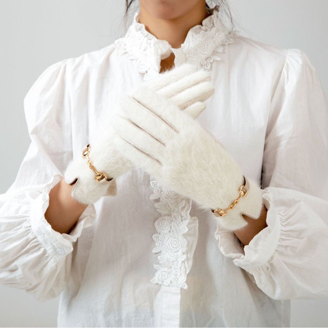 Mariam's Collection Winter Everyday Versatile Plush Warm Gloves (MAC309) — product category context