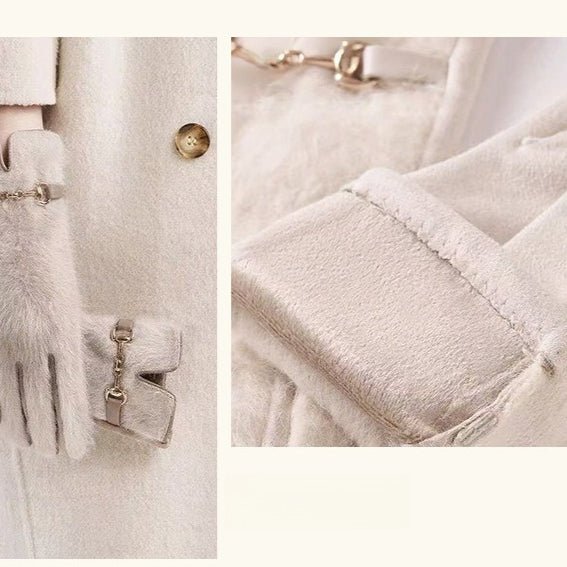 Mariam's Collection Winter Everyday Versatile Plush Warm Gloves (MAC309) — detail shot 9
