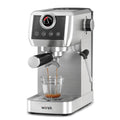 Wirsh 20 Bar Espresso Machine with Plastic Free Portafilter and Steamer, Pressure Gauge, Touch Screen, Full Stainless Steel (