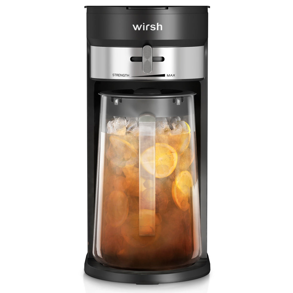 Wirsh Iced Coffee Maker, Iced Tea Maker with 85 Ounce Pitcher,Strength Control and Reusable Filter, view 9