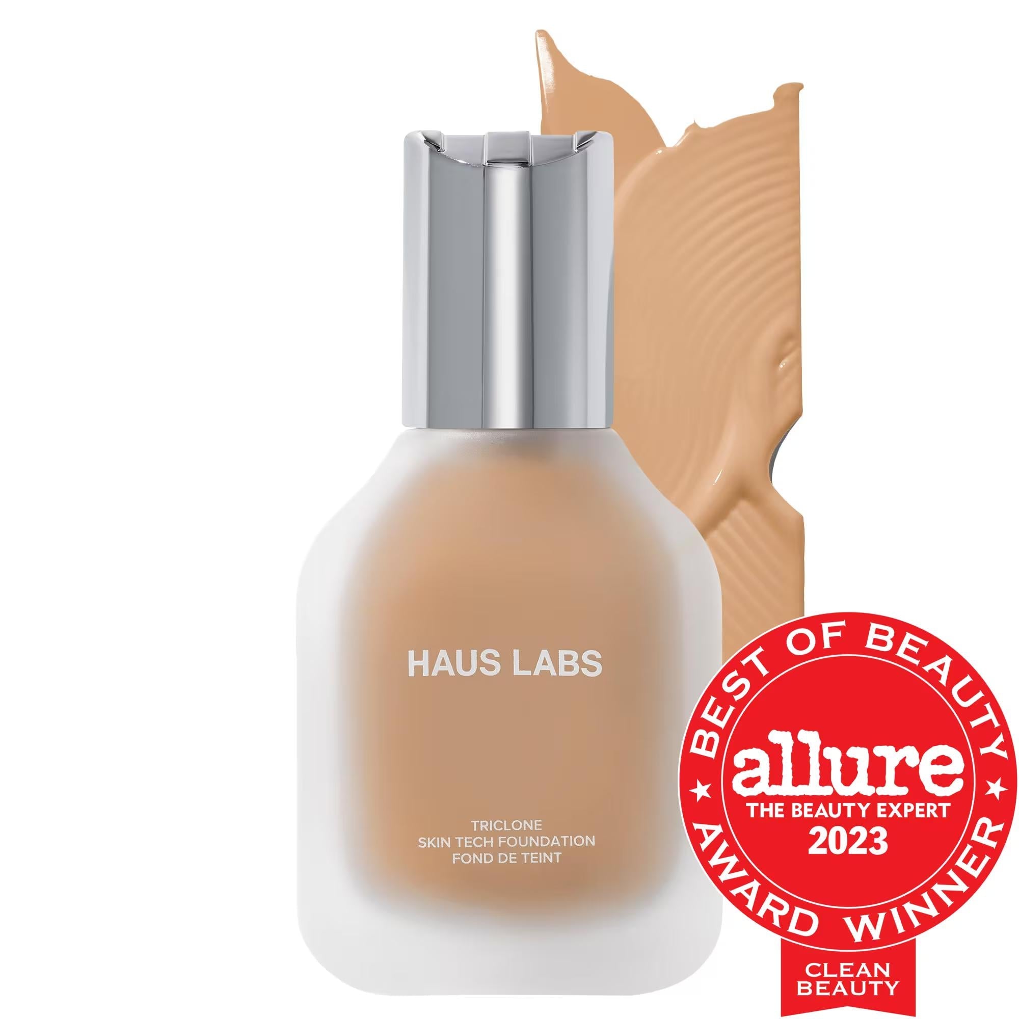 Triclone Skin Tech: Medium Coverage Foundation with Fermented Arnica - Vegan, Cruelty-Free, & Non-Comedogenic for Sensitive Skin