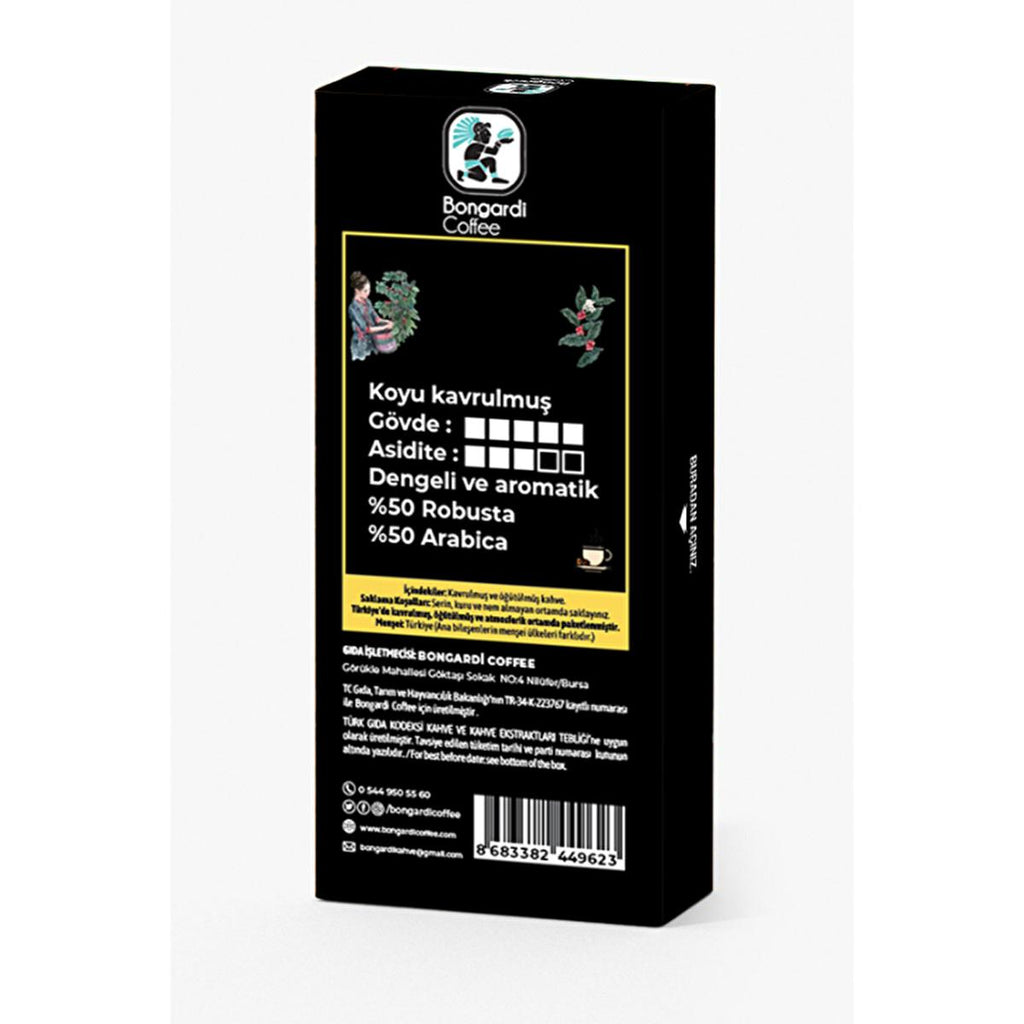 Bongardi Sofia Blend Coffee Capsules - 10 Count Nespresso Compatible Pods, Premium Rich Aroma Coffee