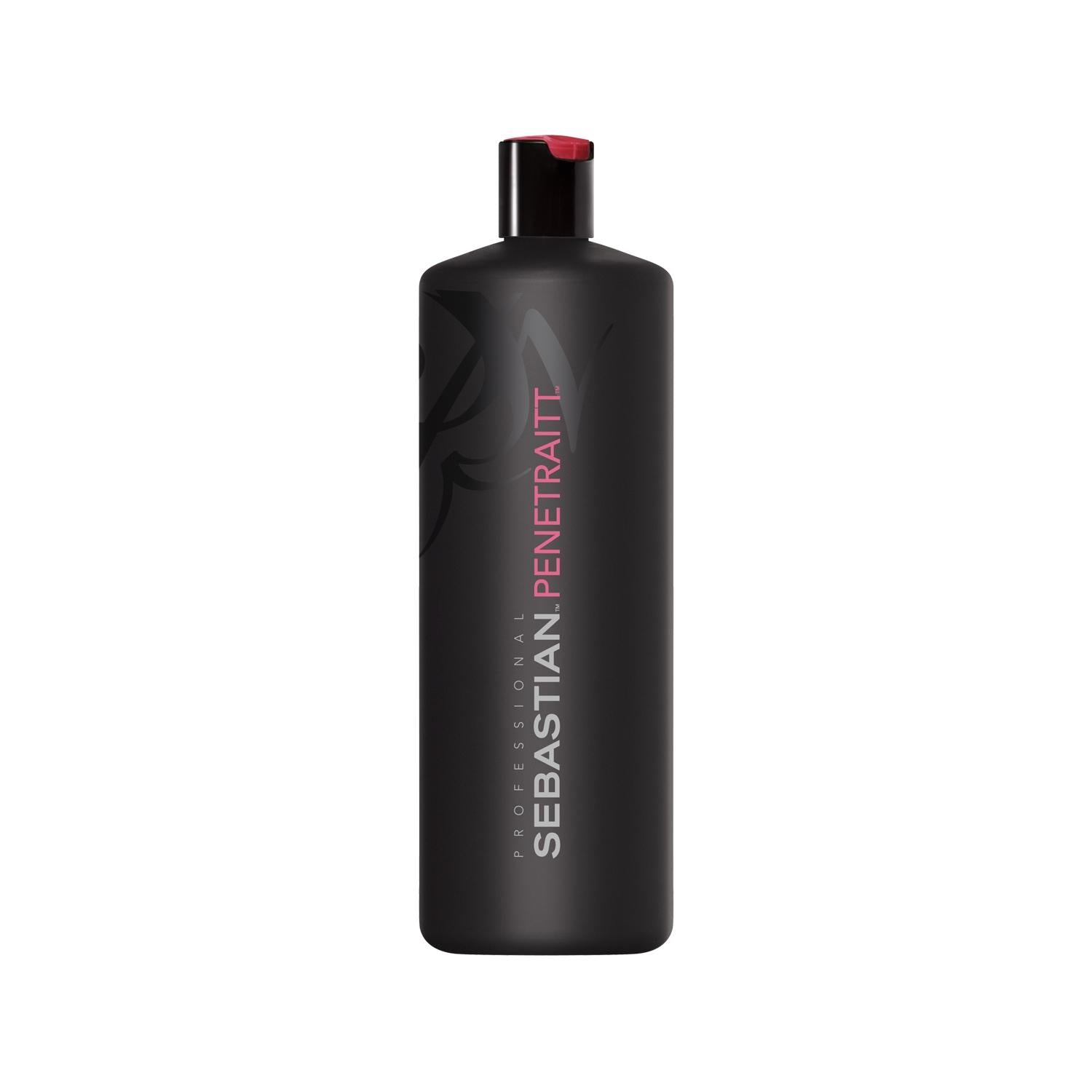 Sebastian Penetraitt Strengthening & Repairing Hair Shampoo - 1000ml Professional Damaged Hair Solution