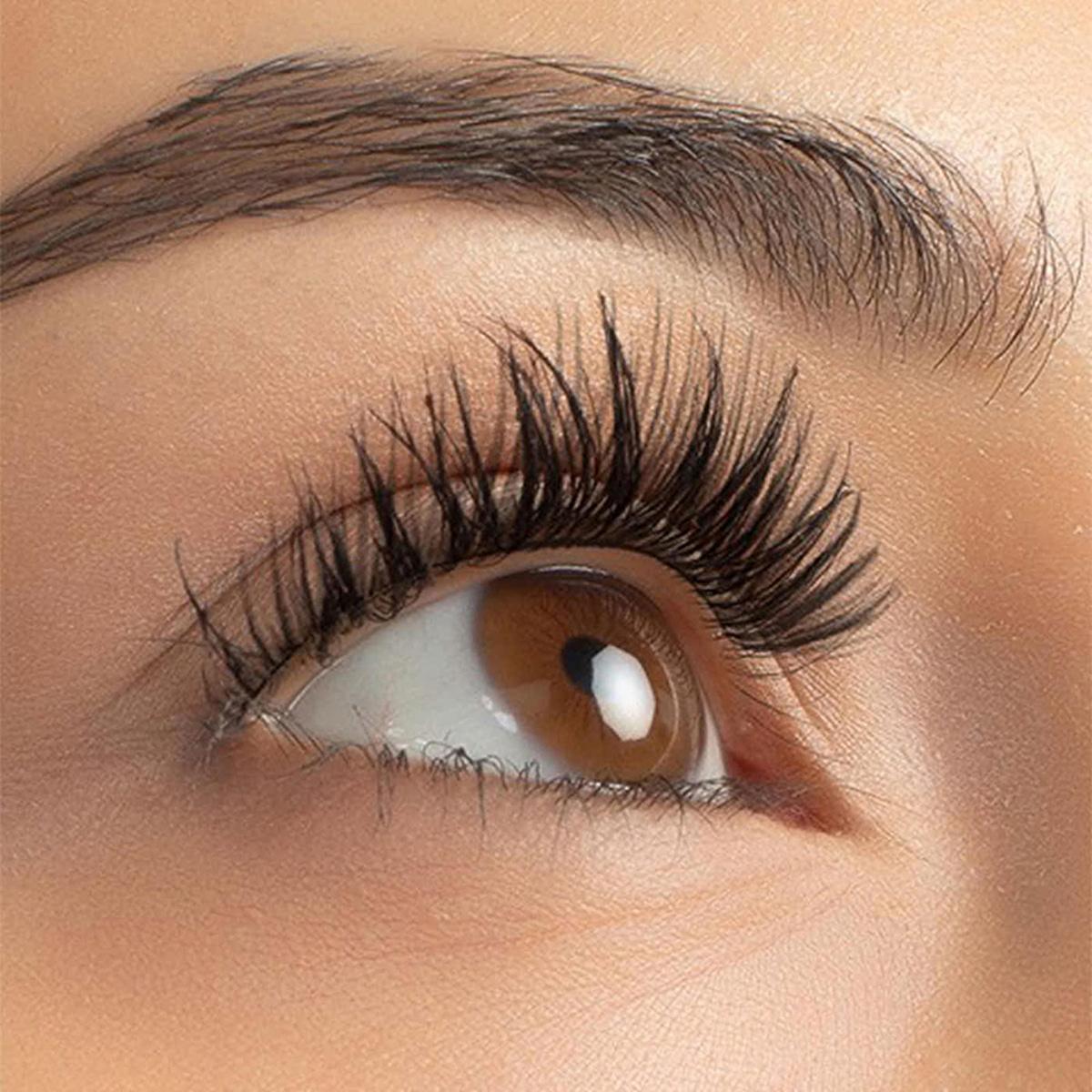 Flormar Hero Volume & Curl Mascara: Intense Black, Long-Lasting, Smudge-Proof, Flake-Free - Volumizing Fiber Brush Eye Makeup