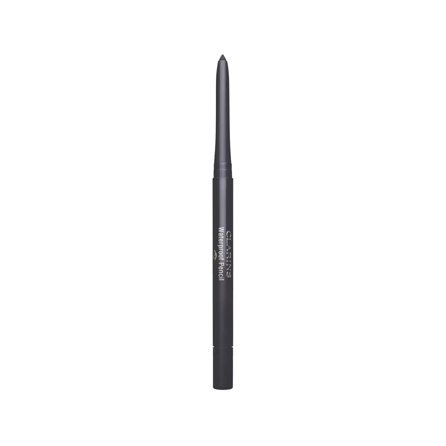 Clarins Waterproof Eye Pencil 06 Grey - Long-Lasting, Smudge-Proof Grey Eyeliner for All-Day Wear