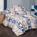 Maxstyle Ranforce Double Size Duvet Cover Set - 100% Cotton, 200x220cm - Comfortable Bedding for Couples