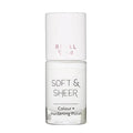 Rival Loves Me Soft & Sheer Nail Polish No.01 Vanilla Shake - Nourishing, Semi-Permanent, Sheer Finish