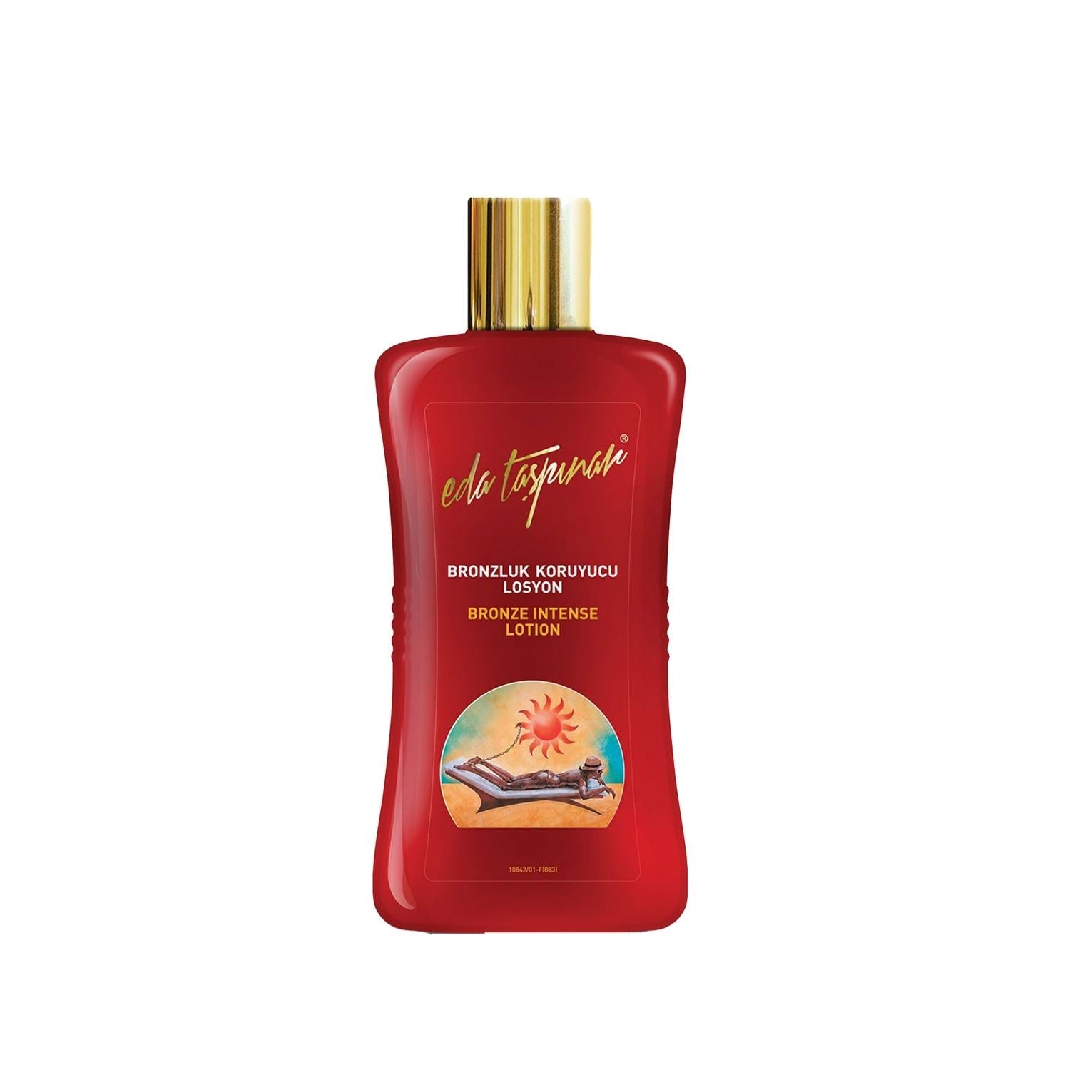 Eda Taşpınar Tanning Lotion - 200ml Tan Protecting Lotion for Long-Lasting Tan & After Sun Care
