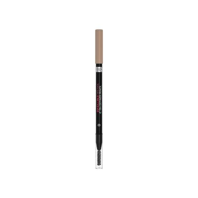 Loreal Paris Infaillible Brows 12h Definer Pencil - Long Lasting Eyebrow Makeup for Blonde Hair