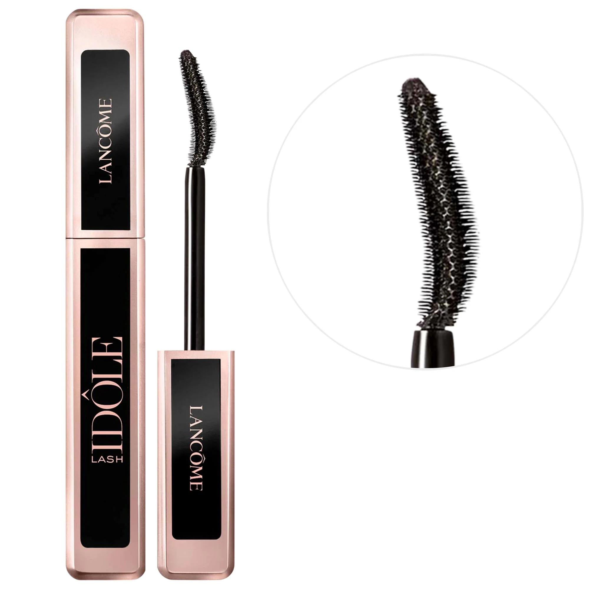 Lash Idôle Volumizing & Lengthening Mascara - Clump-Free, Long-Lasting, Sulfate-Free Cosmetic