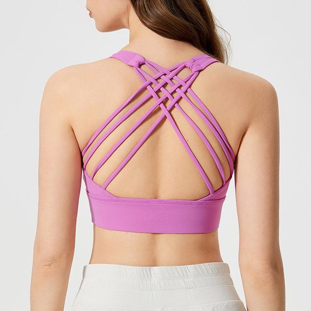BLACKOUT BARBELL Ryla Bra — main product shot