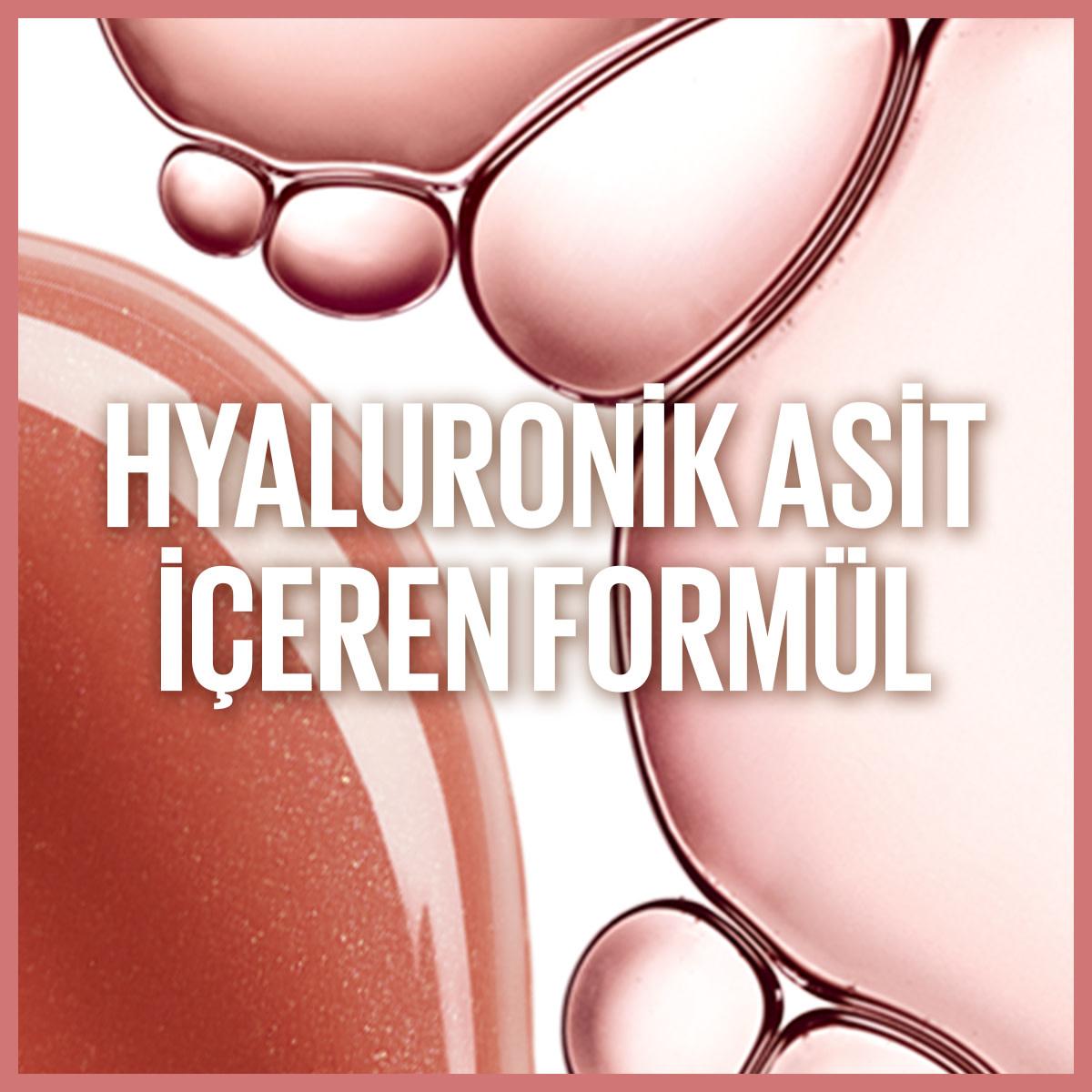 Maybelline New York Lifter Gloss - Hyaluronic Acid Lip Gloss for Fuller Lips, Moisturizing & Non-Sticky