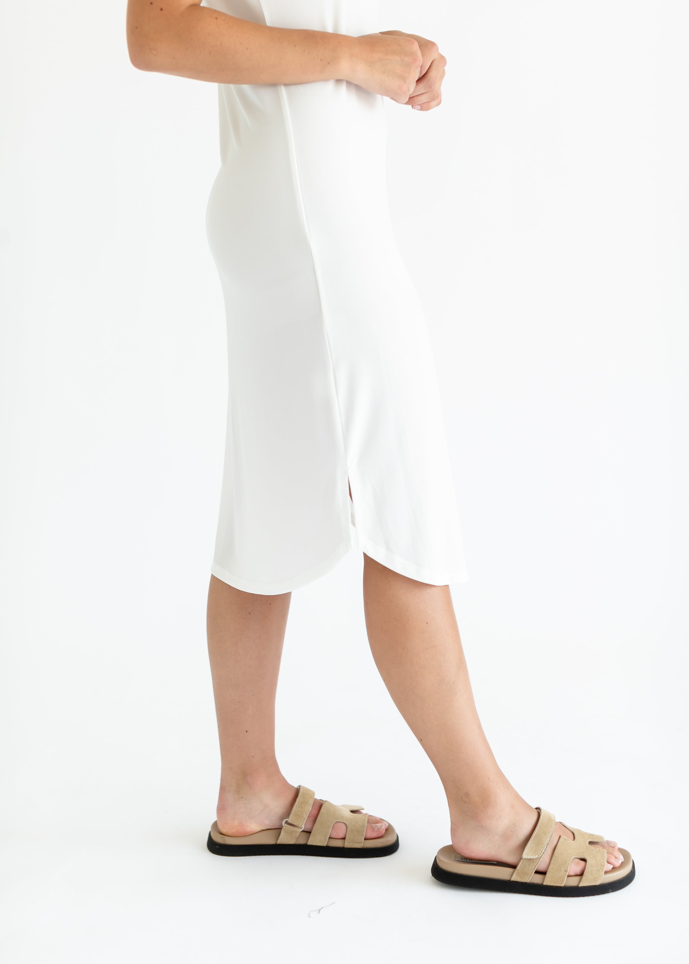 Inherit Co. Women's Full Slip — fabric or material detail