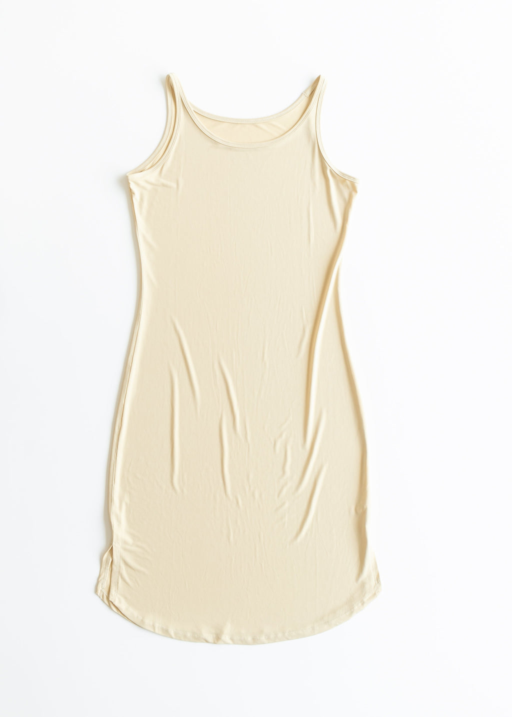 Inherit Co. Women's Full Slip — product on model