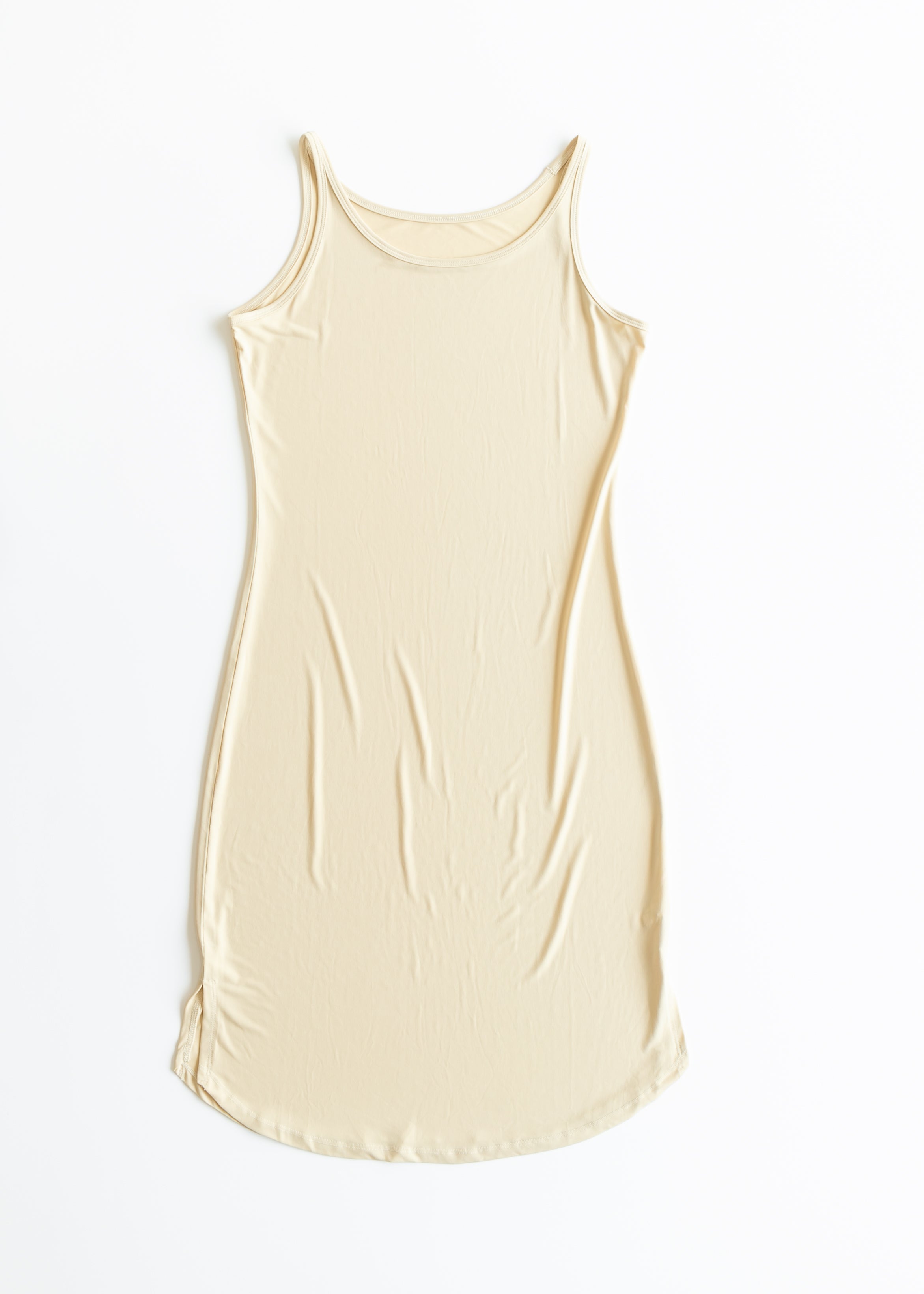 Inherit Co. Women's Full Slip — product on model