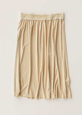 Women's Nude Half Slip