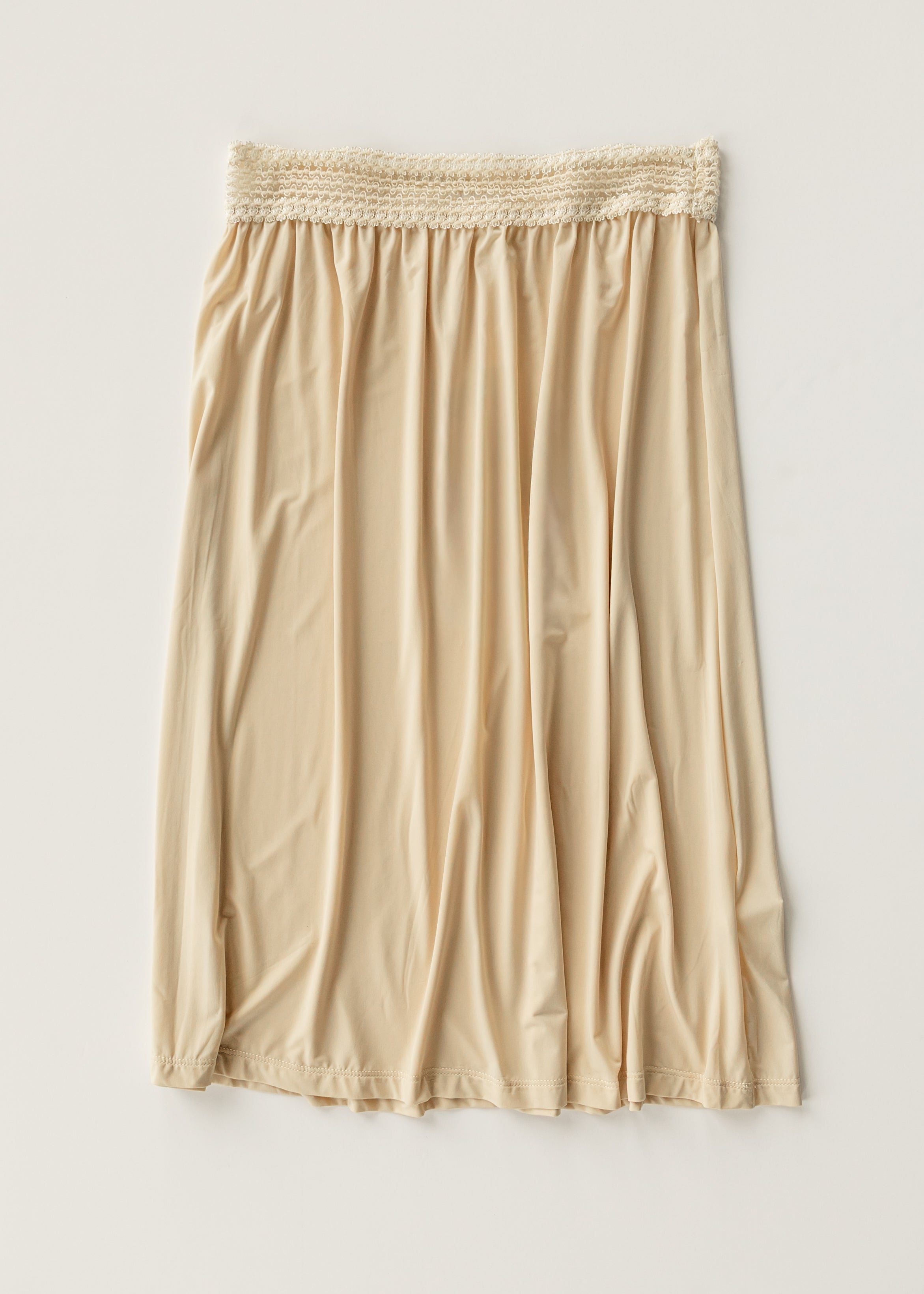 Inherit Co. Women's Nude Half Slip — main product shot
