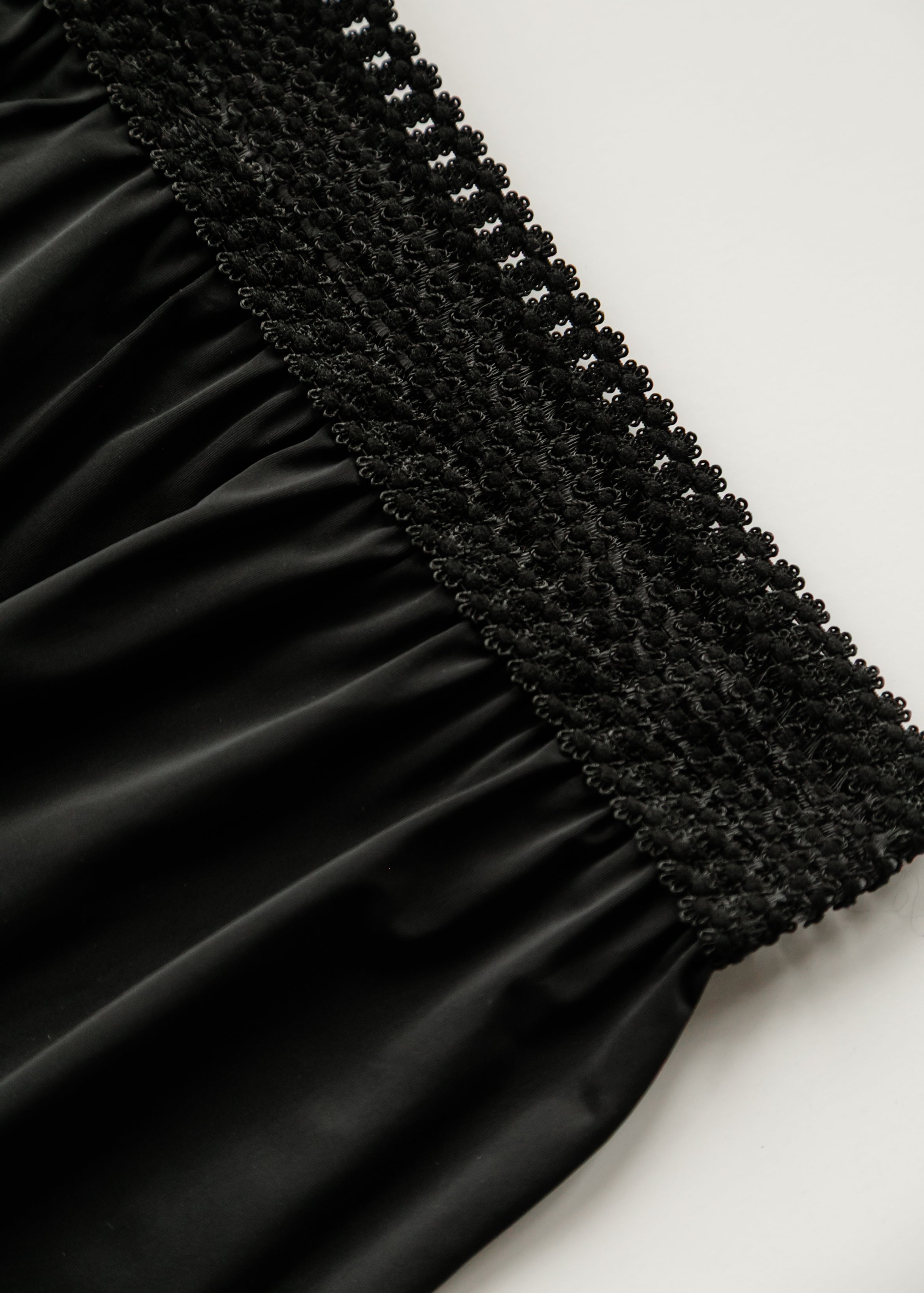 Inherit Co. Women's Black Half Slip — lifestyle context