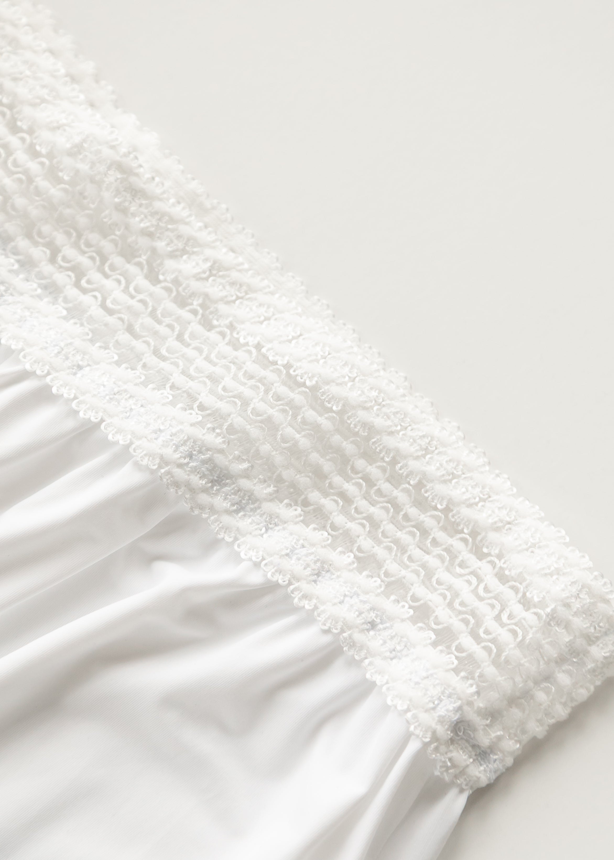 Inherit Co. Women's White Half Slip — alternative angle