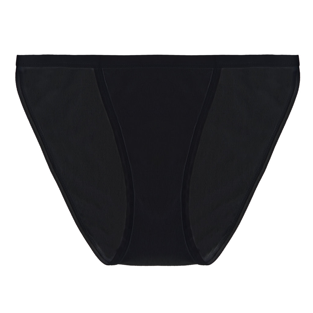 Spun Bamboo Clearance Women's Bamboo/Cotton Bikini Style Underwear — detail close-up