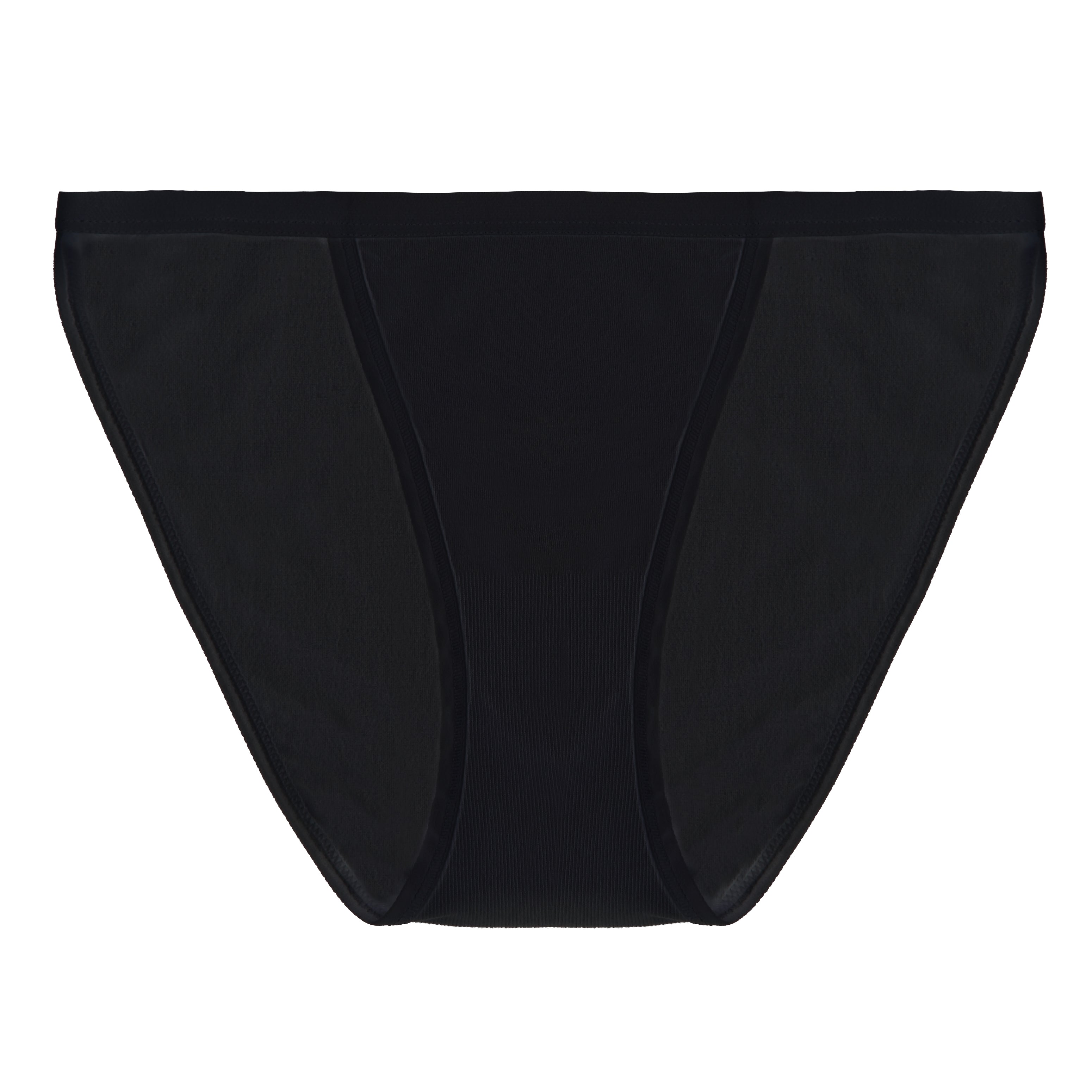 Spun Bamboo Clearance Women's Bamboo/Cotton Bikini Style Underwear — detail close-up