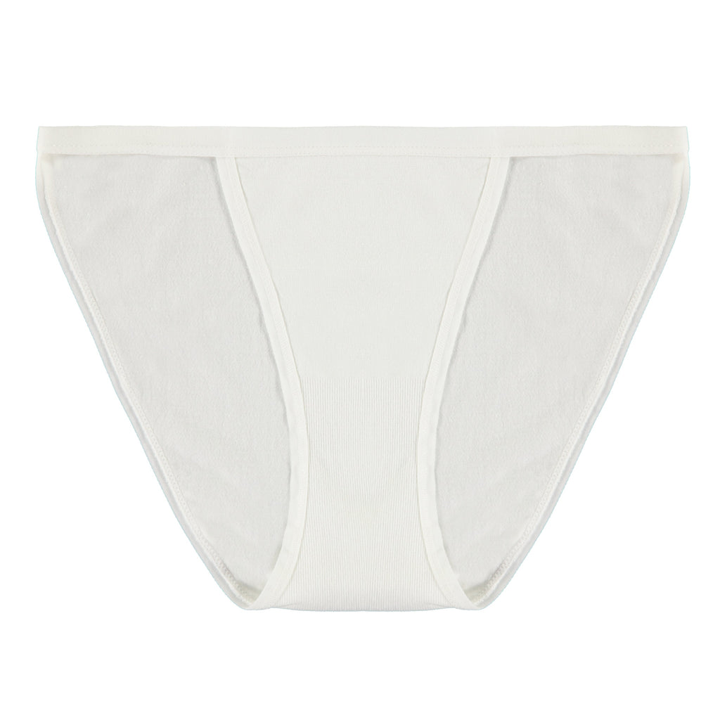 Spun Bamboo Clearance Women's Bamboo/Cotton Bikini Style Underwear — lifestyle context