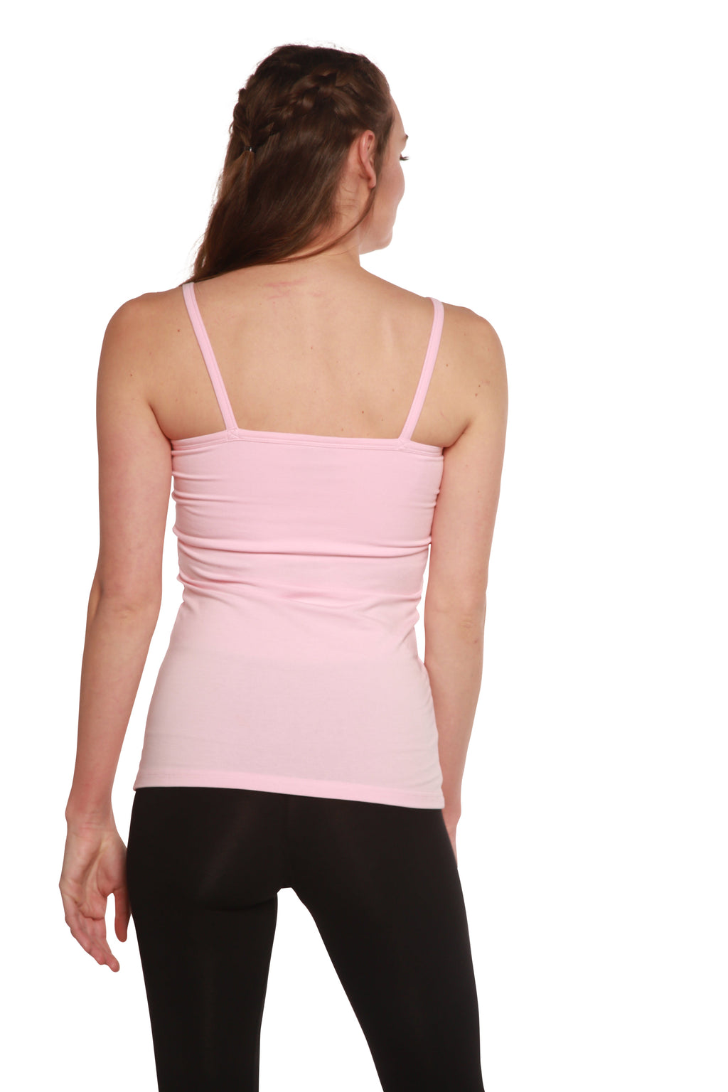Spun Bamboo Clearance Women's Bamboo/Cotton Camisole with Shelf Bra — packaging
