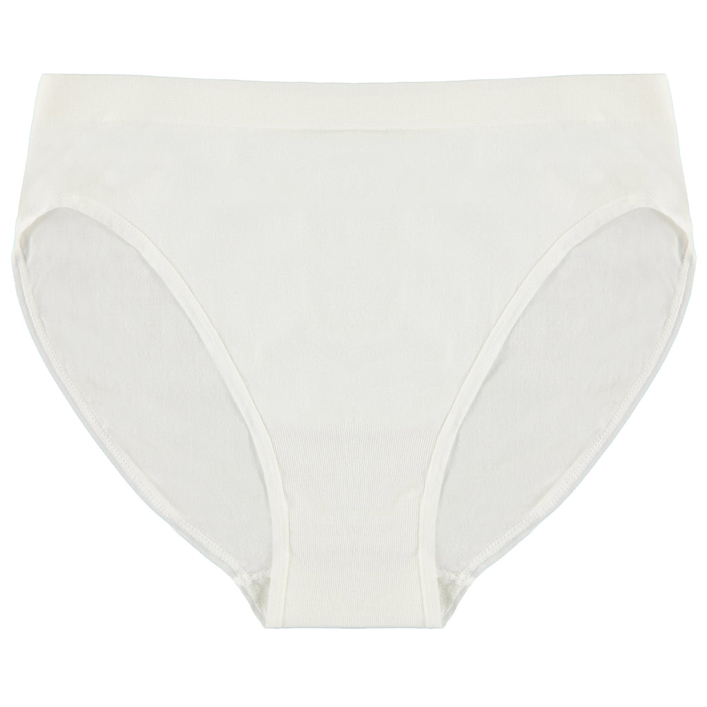Clearance Women's Bamboo/Cotton High Leg Brief Style Underwear — view 2