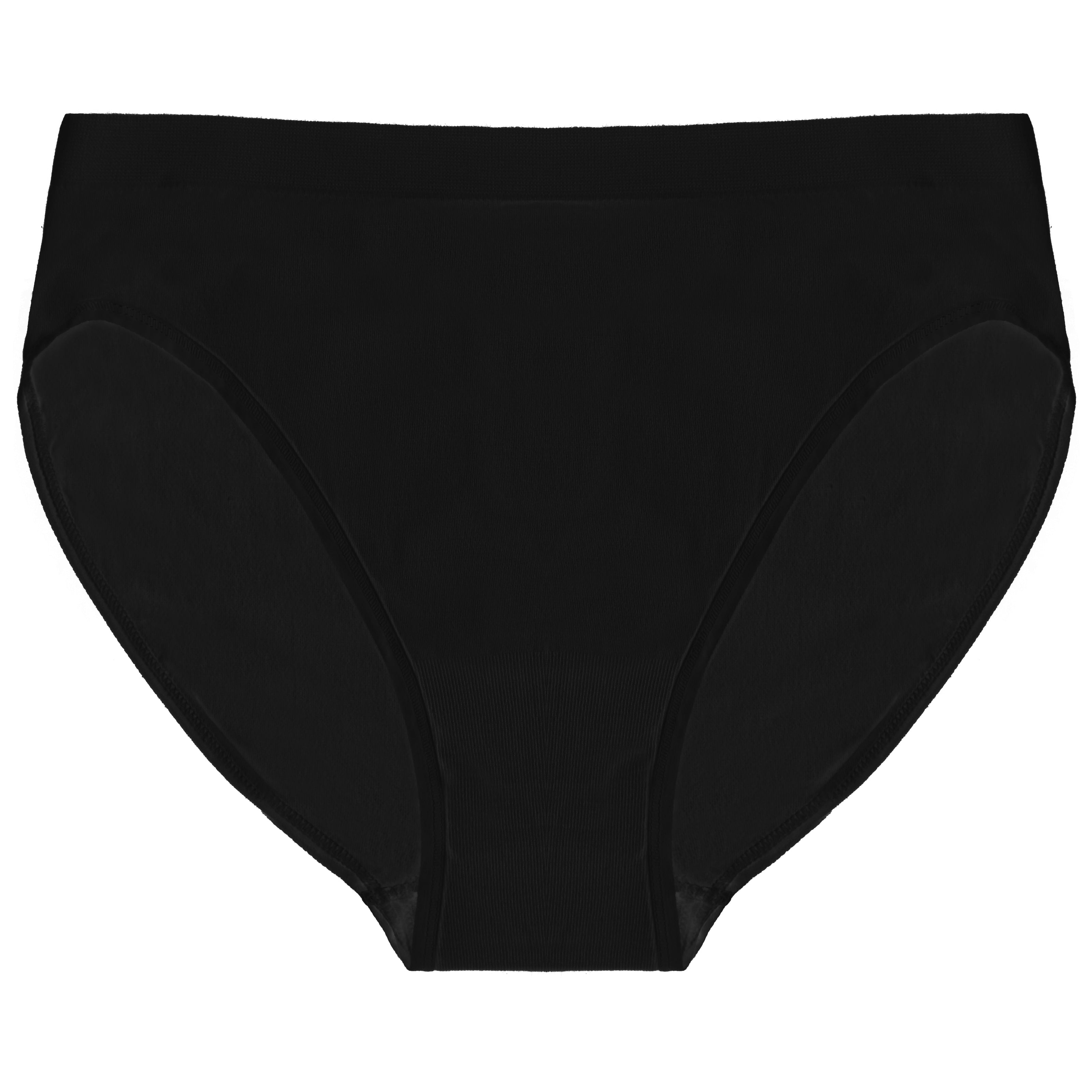 Clearance Women's Bamboo/Cotton High Leg Brief Style Underwear — view 3