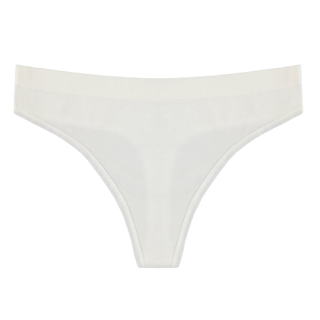 Clearance Women's Bamboo/Cotton Thongs Style Underwear — view 3