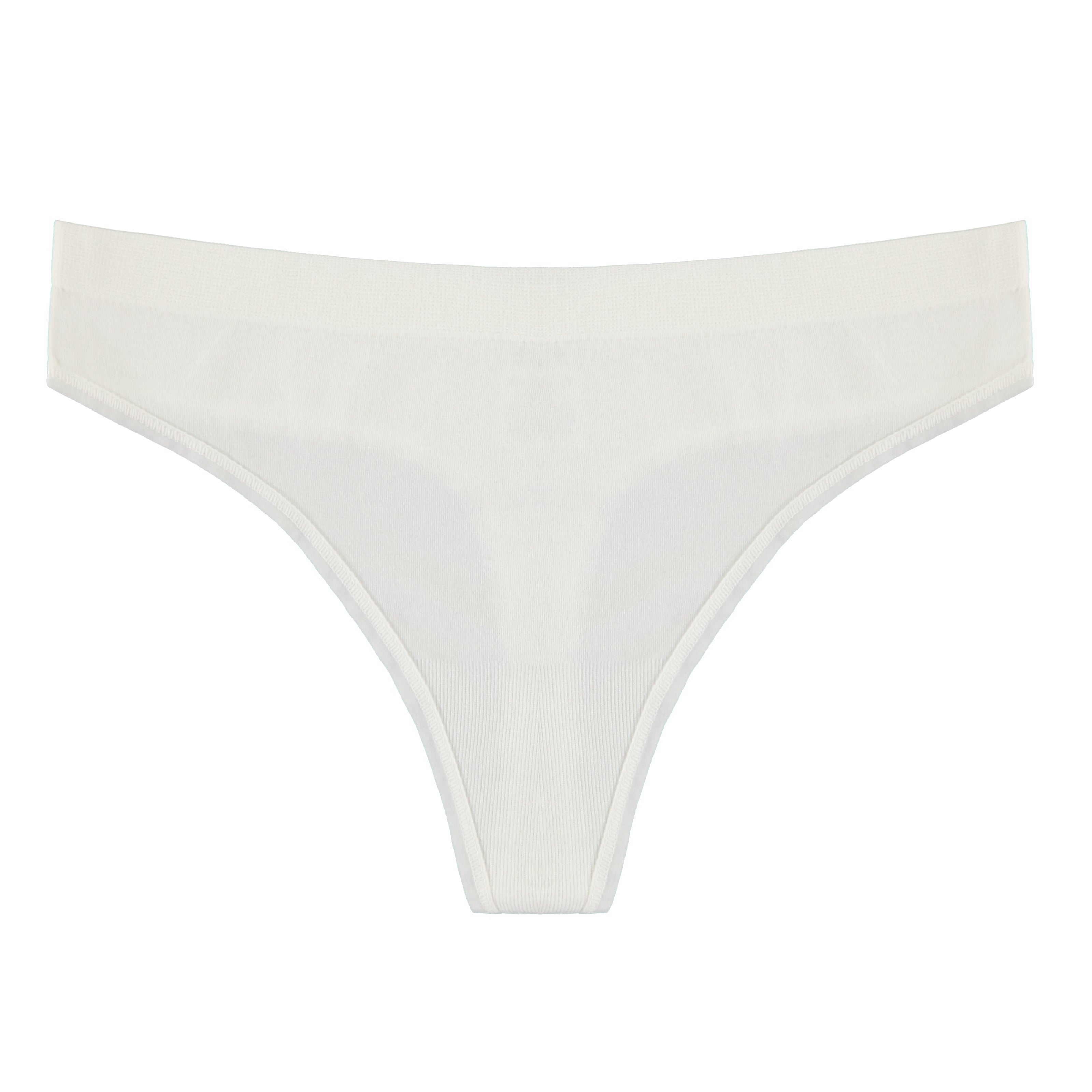Clearance Women's Bamboo/Cotton Thongs Style Underwear — view 3