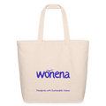 WONENA Eco-Friendly Cotton Tote — main product shot