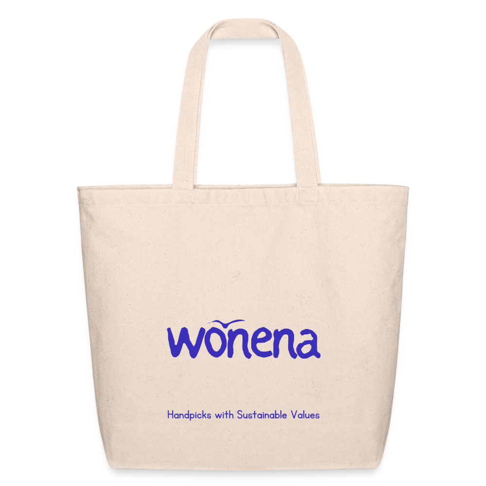 WONENA Eco-Friendly Cotton Tote — main product shot