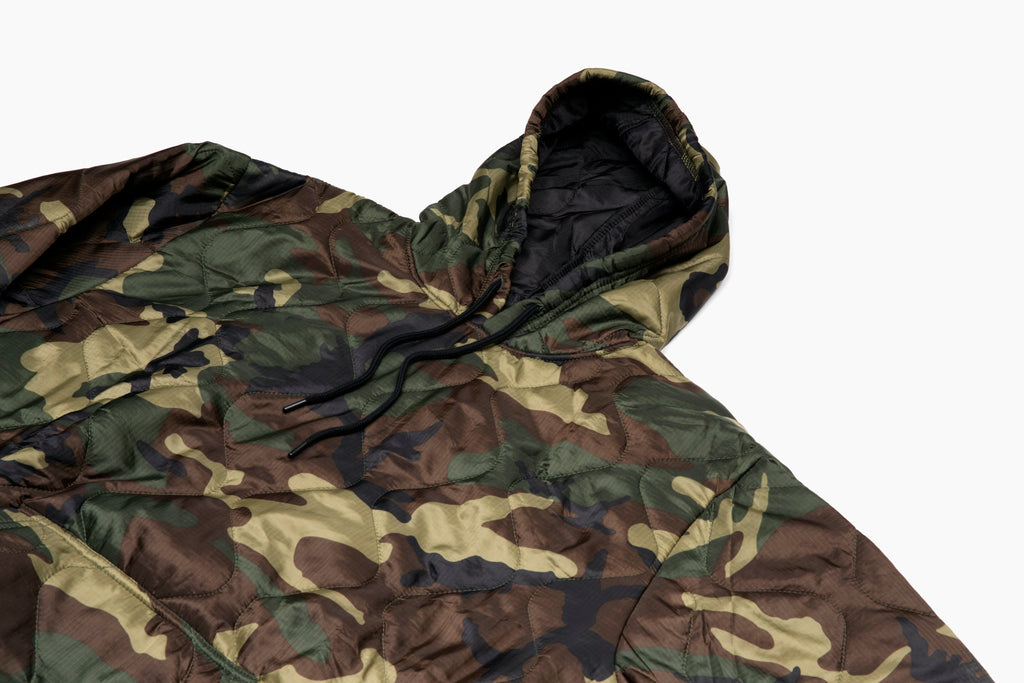Woobie Gear The Woobie Hoodie — in-use photo