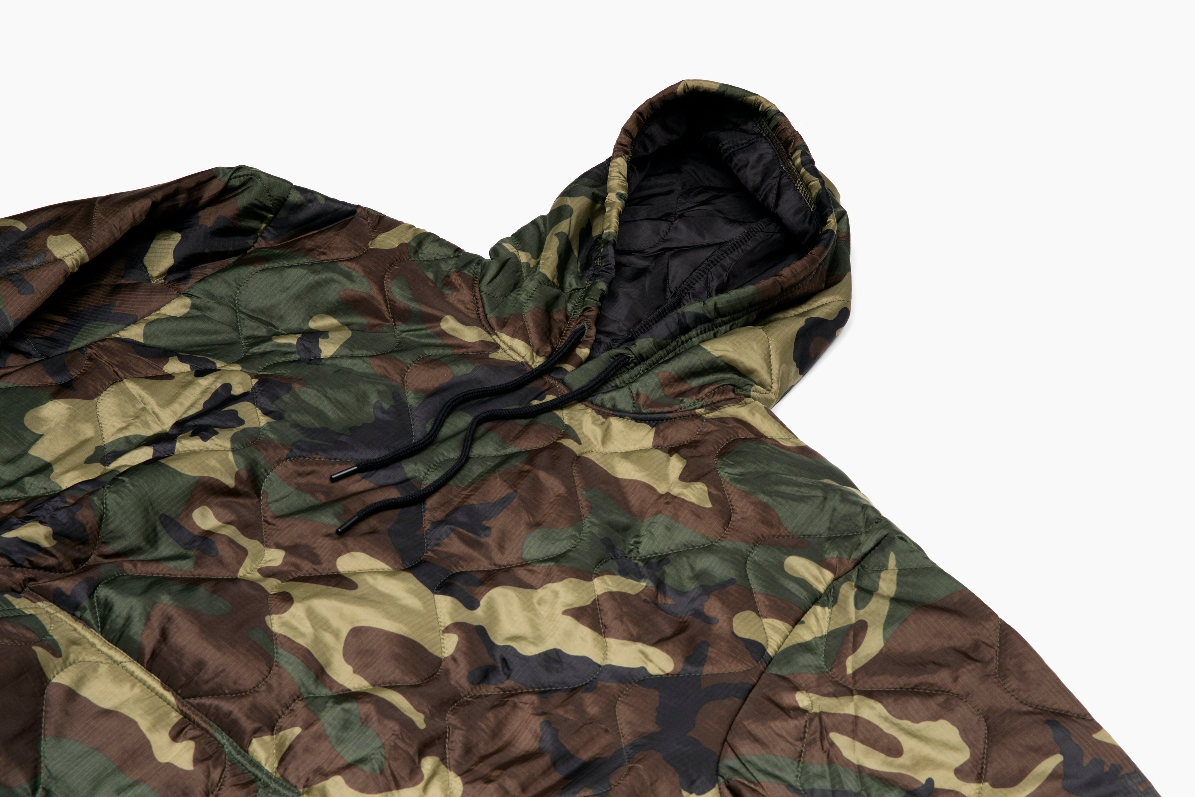 Woobie Gear The Woobie Hoodie — in-use photo